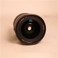 Used Canon EF 17-40mm f/4L USM Ultra Wide Angle Zoom Lens