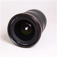Used Canon EF 17-40mm f/4L USM Ultra Wide Angle Zoom Lens