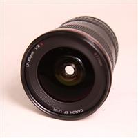 Used Canon EF 17-40mm f/4L USM Ultra Wide Angle Zoom Lens