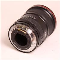 Used Canon EF 17-40mm f/4L USM Ultra Wide Angle Zoom Lens