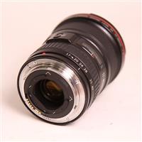 Used Canon EF 17-40mm f/4L USM Ultra Wide Angle Zoom Lens