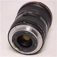 Used Canon EF 17-40mm f/4L USM Ultra Wide Angle Zoom Lens