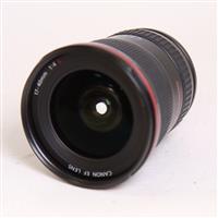 Used Canon EF 17-40mm f/4L USM Ultra Wide Angle Zoom Lens