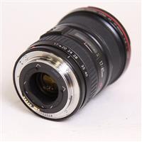 Used Canon EF 17-40mm f/4L USM Ultra Wide Angle Zoom Lens