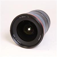 Used Canon EF 17-40mm f/4L USM Ultra Wide Angle Zoom Lens