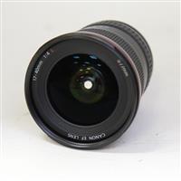 Used Canon EF 17-40mm f/4L USM Ultra Wide Angle Zoom Lens