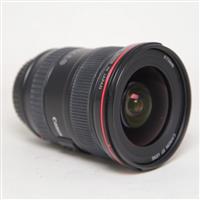 Used Canon EF 17-40mm f/4L USM Ultra Wide Angle Zoom Lens