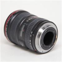 Used Canon EF 17-40mm f/4L USM Ultra Wide Angle Zoom Lens