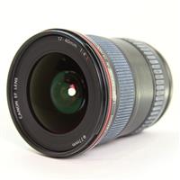 Used Canon EF 17-40mm f/4L USM Ultra Wide Angle Zoom Lens