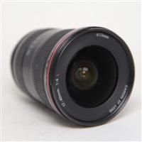 Used Canon EF 17-40mm f/4L USM Ultra Wide Angle Zoom Lens