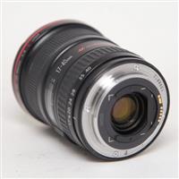 Used Canon EF 17-40mm f/4L USM Ultra Wide Angle Zoom Lens