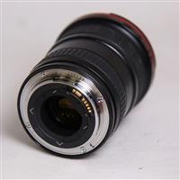 Used Canon EF 17-40mm f/4L USM Ultra Wide Angle Zoom Lens