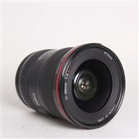 Used Canon EF 17-40mm f/4L USM Ultra Wide Angle Zoom Lens