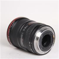 Used Canon EF 17-40mm f/4L USM Ultra Wide Angle Zoom Lens