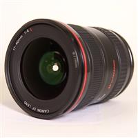 Used Canon EF 17-40mm f/4L USM Ultra Wide Angle Zoom Lens