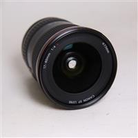 Used Canon EF 17-40mm f/4L USM Ultra Wide Angle Zoom Lens