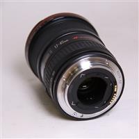 Used Canon EF 17-40mm f/4L USM Ultra Wide Angle Zoom Lens