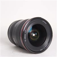 Used Canon EF 17-40mm f/4L USM Ultra Wide Angle Zoom Lens