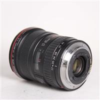 Used Canon EF 17-40mm f/4L USM Ultra Wide Angle Zoom Lens