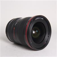 Used Canon EF 17-40mm f/4L USM Ultra Wide Angle Zoom Lens