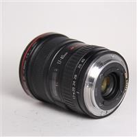 Used Canon EF 17-40mm f/4L USM Ultra Wide Angle Zoom Lens