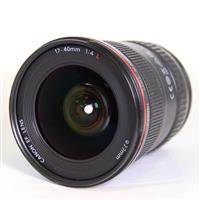 Used Canon EF 17-40mm f/4L USM Ultra Wide Angle Zoom Lens