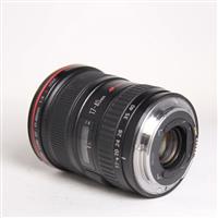 Used Canon EF 17-40mm f/4L USM Ultra Wide Angle Zoom Lens