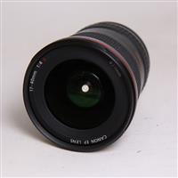 Used Canon EF 17-40mm f/4L USM Ultra Wide Angle Zoom Lens