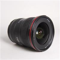 Used Canon EF 17-40mm f/4L USM Ultra Wide Angle Zoom Lens
