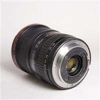 Used Canon EF 17-40mm f/4L USM Ultra Wide Angle Zoom Lens