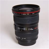 Used Canon EF 17-40mm f/4L USM Ultra Wide Angle Zoom Lens