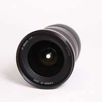 Used Canon EF 17-40mm f/4L USM Ultra Wide Angle Zoom Lens