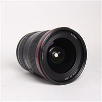 Used Canon EF 17-40mm f/4L USM Ultra Wide Angle Zoom Lens