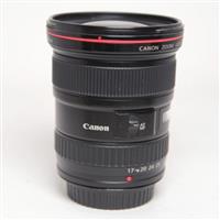 Used Canon EF 17-40mm f/4L USM Ultra Wide Angle Zoom Lens