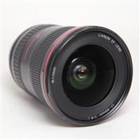 Used Canon EF 17-40mm f/4L USM Ultra Wide Angle Zoom Lens