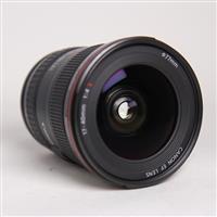 Used Canon EF 17-40mm f/4L USM Ultra Wide Angle Zoom Lens