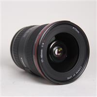Used Canon EF 17-40mm f/4L USM Ultra Wide Angle Zoom Lens