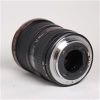 Used Canon EF 17-40mm f/4L USM Ultra Wide Angle Zoom Lens