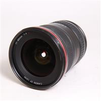 Used Canon EF 17-40mm f/4L USM Ultra Wide Angle Zoom Lens