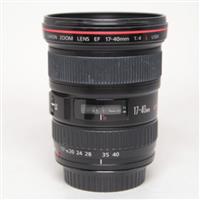 Used Canon EF 17-40mm f/4L USM Ultra Wide Angle Zoom Lens