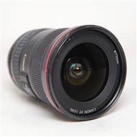 Used Canon EF 17-40mm f/4L USM Ultra Wide Angle Zoom Lens