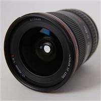 Used Canon EF 17-40mm f/4L USM Ultra Wide Angle Zoom Lens