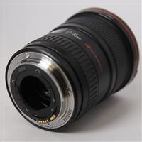 Used Canon EF 17-40mm f/4L USM Ultra Wide Angle Zoom Lens