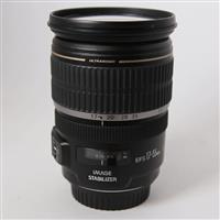 Used Canon EF-S 17-55mm f/2.8 IS USM Ultra Wide Angle Zoom Lens