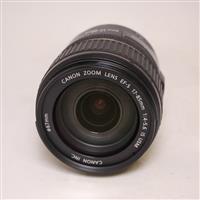 Used Canon EF-S 17-85mm f/4.0-5.6 IS USM