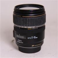 Used Canon EF-S 17-85mm f/4.0-5.6 IS USM