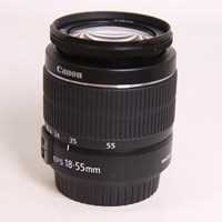 Used Canon EF-S 18-55mm f/3.5-5.6 III Lens