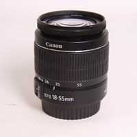 Used Canon EF-S 18-55mm f/3.5-5.6 III Lens