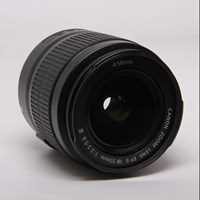 Used Canon EF-S 18-55mm f/3.5-5.6 III Lens