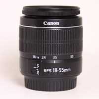 Used Canon EF-S 18-55mm f/3.5-5.6 III Lens